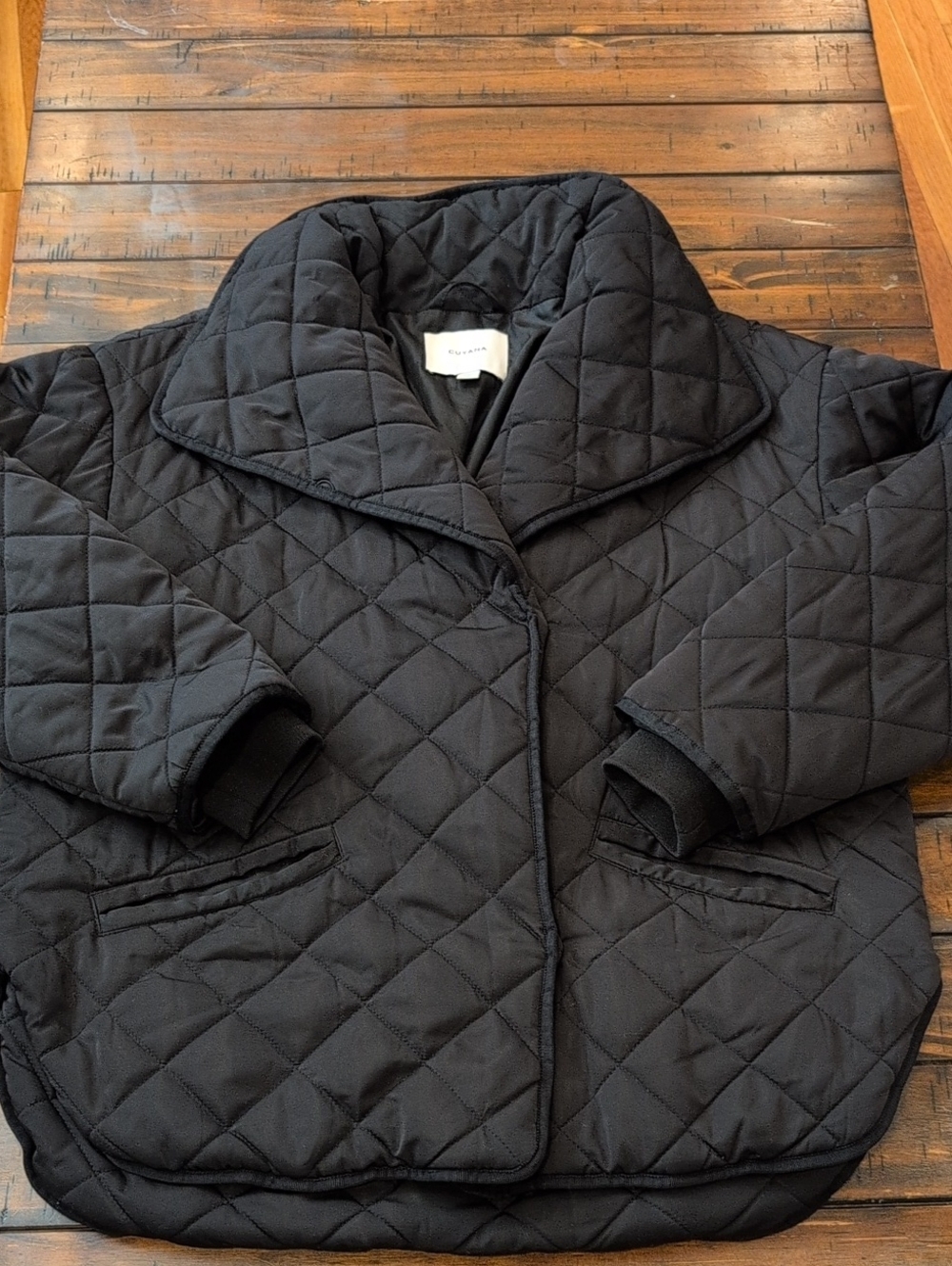 Cuyana Quilted Wrap Puffer Jacket - Picture 4 of 12